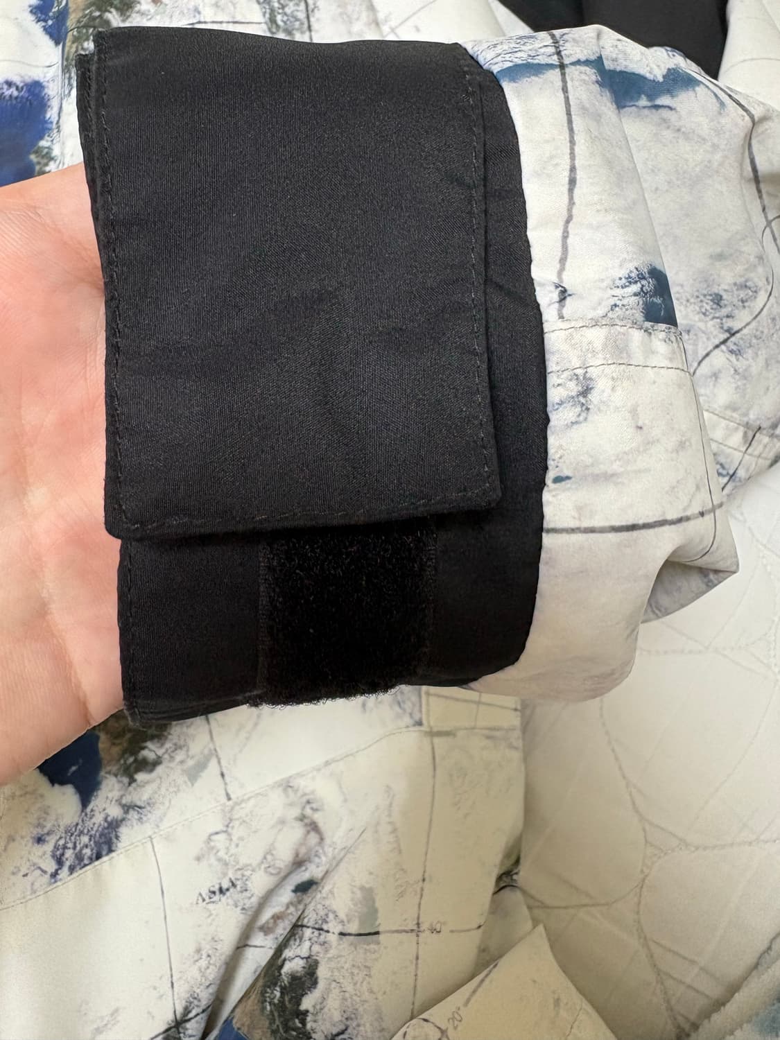 (XL,105)노스페이스 노벨티 바이든 자켓 화이트샌드 상품이미지5