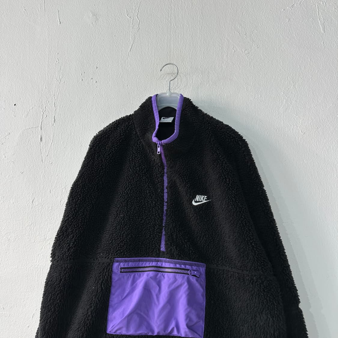 나이키 클럽 플리스 하프집업 아노락 L 상품이미지2
