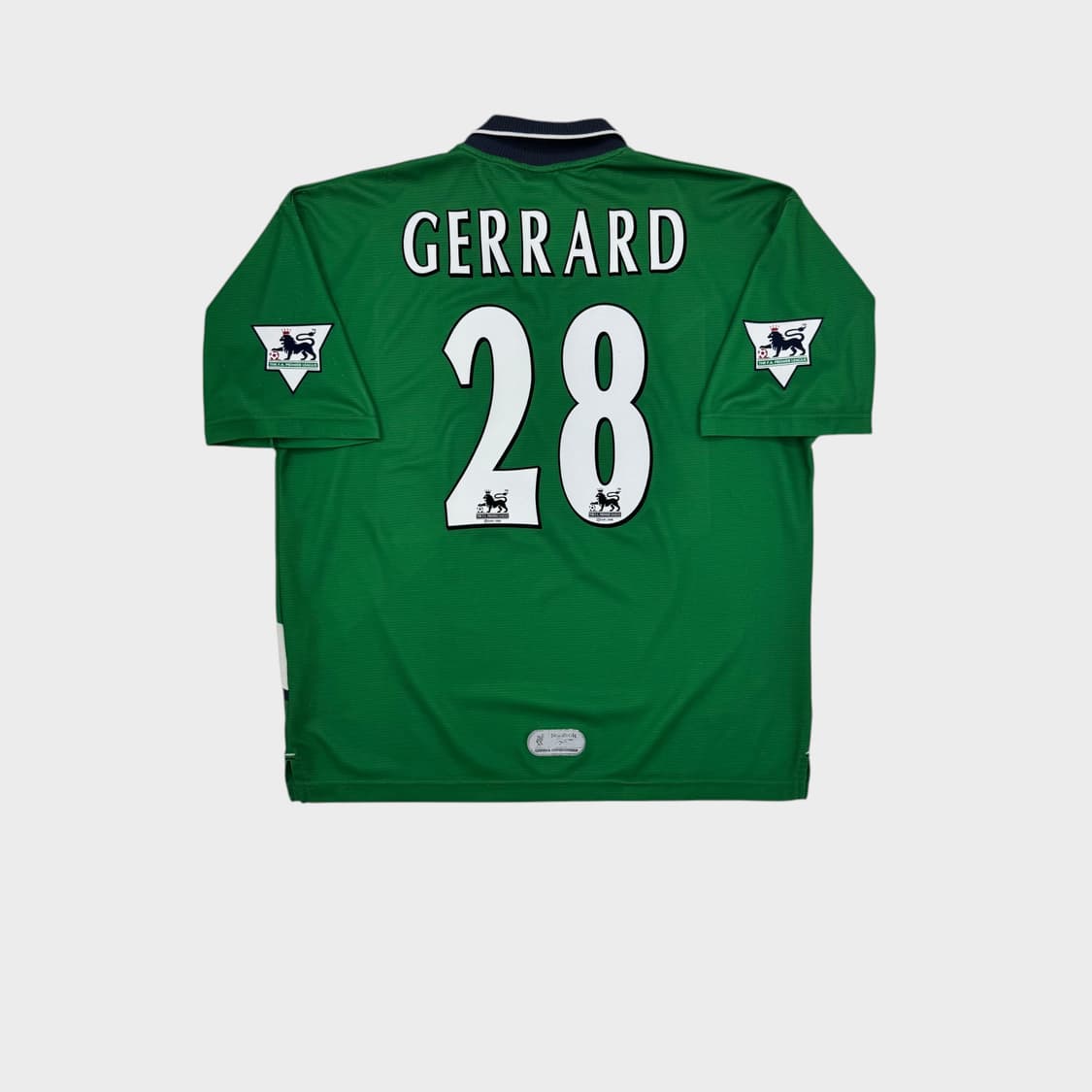 99-00 리버풀 어웨이 No.28 스티븐 제라드 상품이미지2