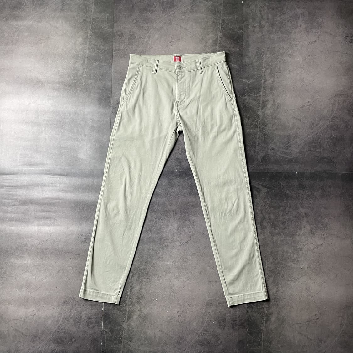 LEVI'S 리바이스 슬림 테이퍼드핏 코튼 치노 팬츠 A00637 상품이미지1