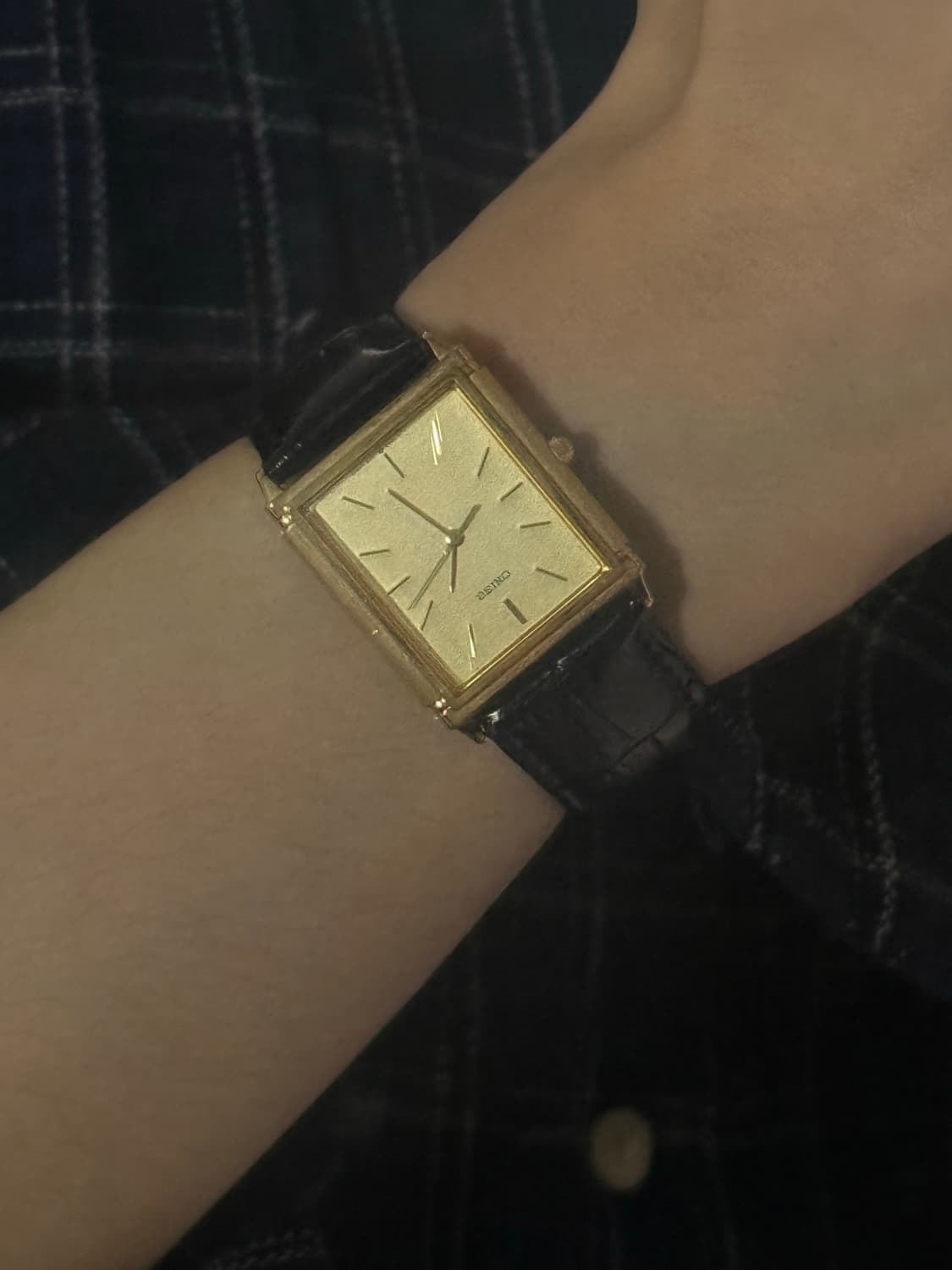 SEIKO 빈티지 쿼츠 시계 상품이미지4