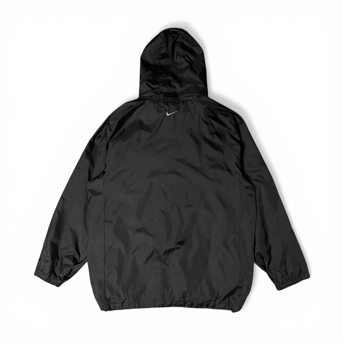 나이키 블랙 후드 로고 바람막이 자켓 M 상품이미지2