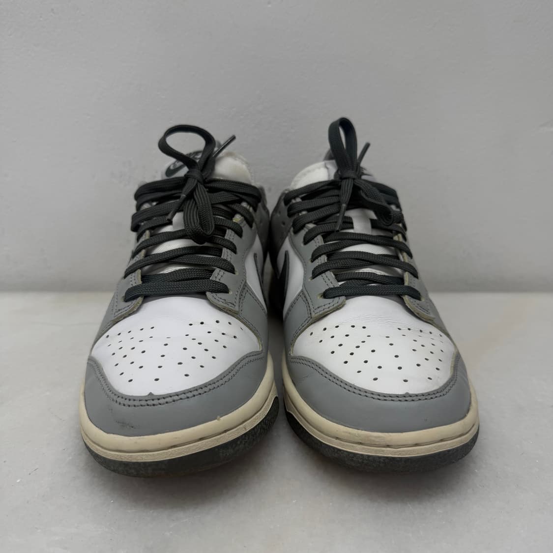 (240)나이키 운동화 덩크로우 라이트 스모크그레이 상품이미지3