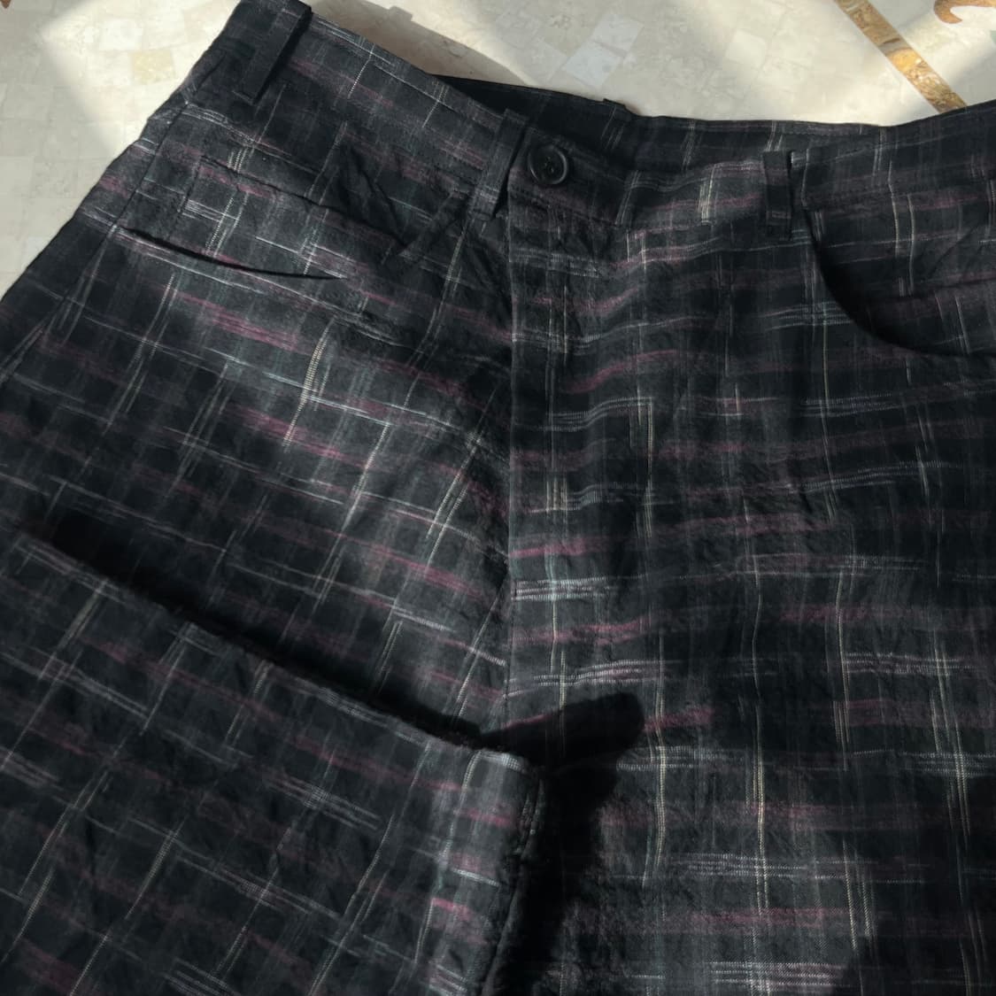 얀 얀 반 에쉐 #78 카수리 울 팬츠 s 상품이미지8