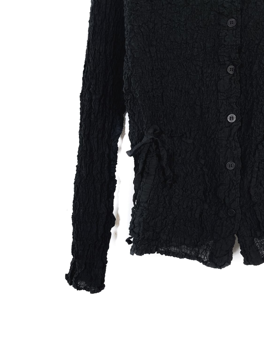 me 이세이 미야케 플리츠 셔링 블라우스 상품이미지5