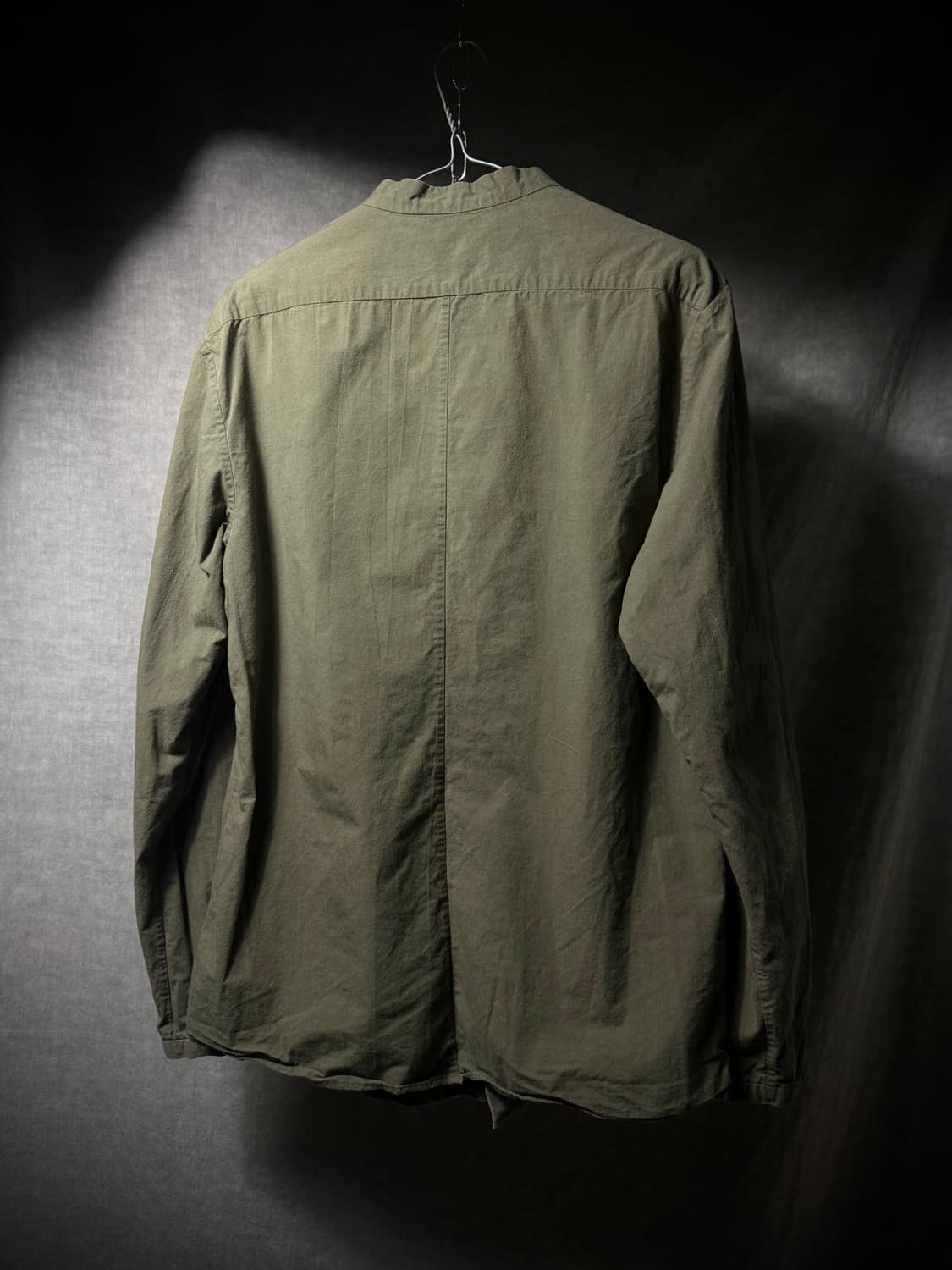 Aleksandr Manamis Band Collar Shirt  상품이미지8