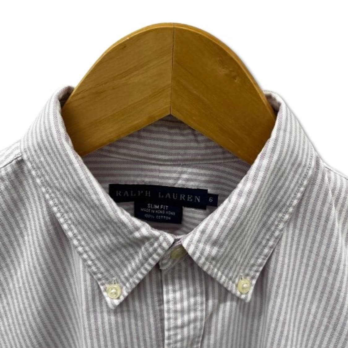 폴로 랄프로렌 스트라이프 코튼 셔츠 상품이미지4