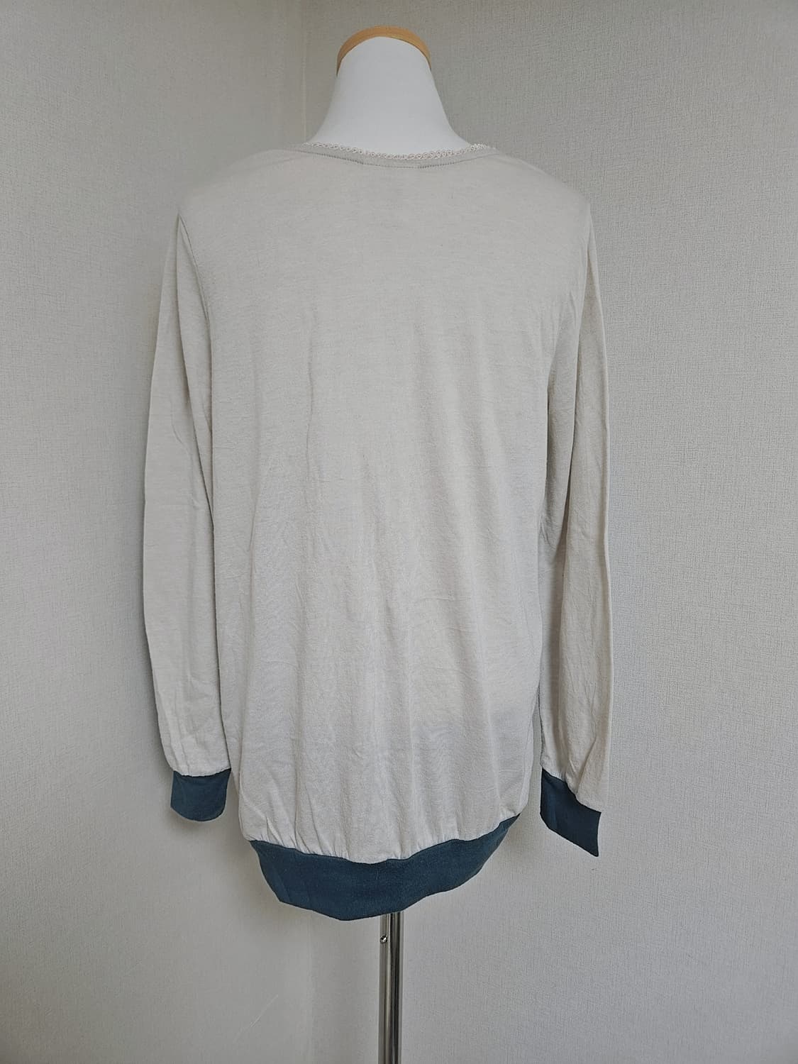 면 가디건 상품이미지3