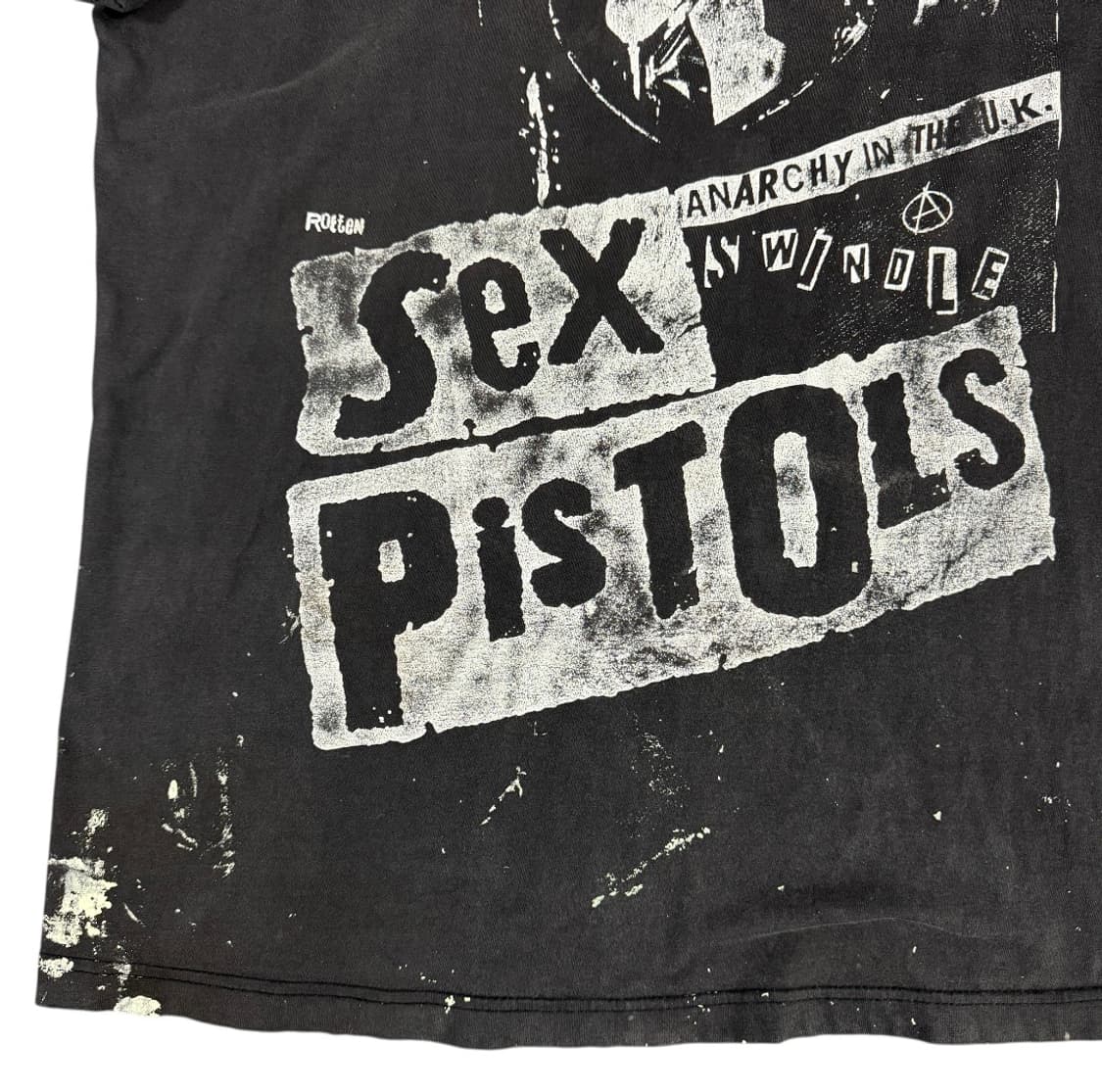 빈티지 90s Sex Pistols 섹스피스톨즈 밴드 티셔츠 상품이미지6