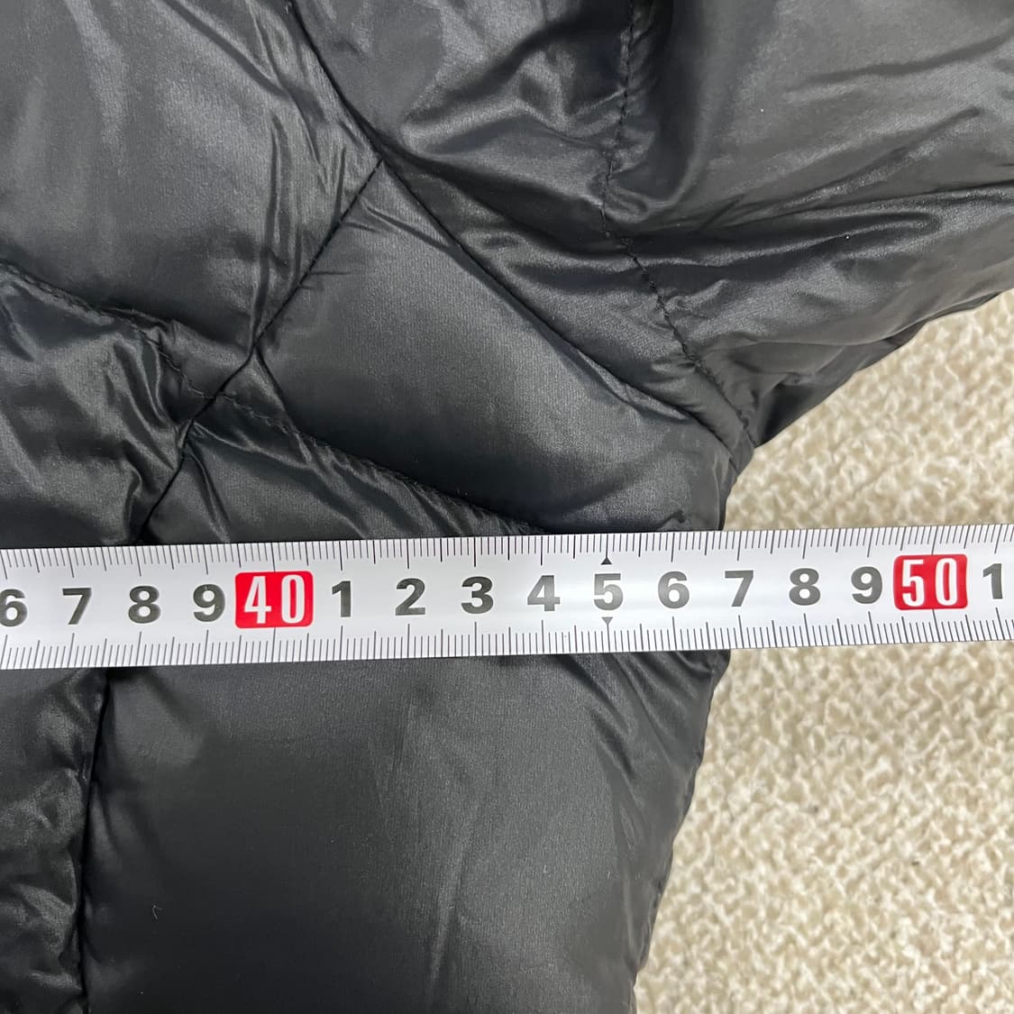 80 노스페이스 구스다운 후드 패딩 0219M 상품이미지6