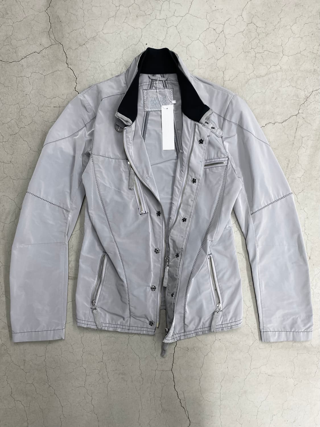 마리떼 프랑소와 저버 멀티 패널 라인 자켓 상품이미지2