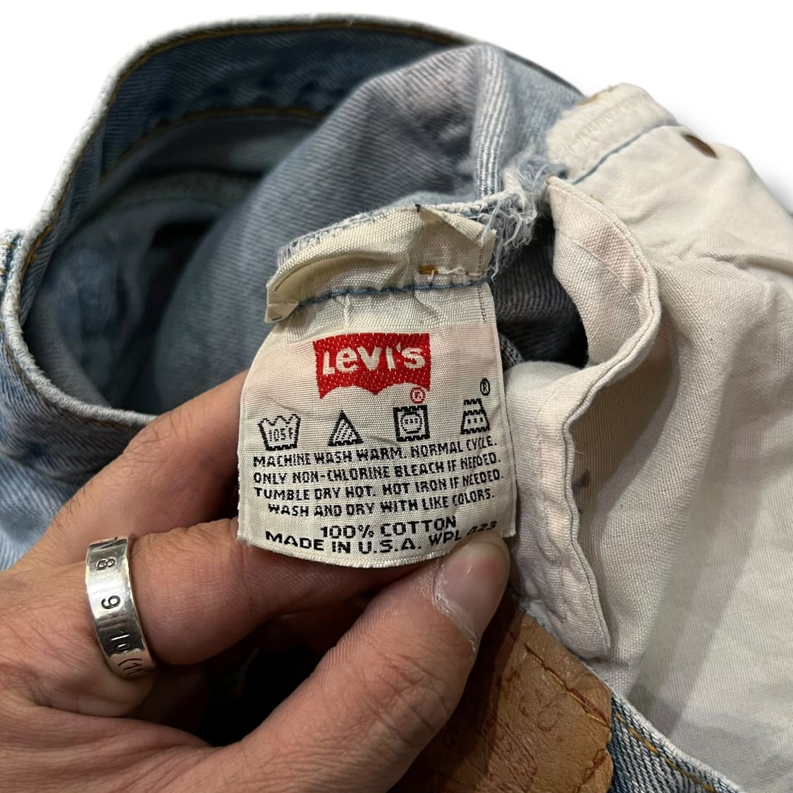  USA 리바이스 501 데님팬츠 y13963 상품이미지9