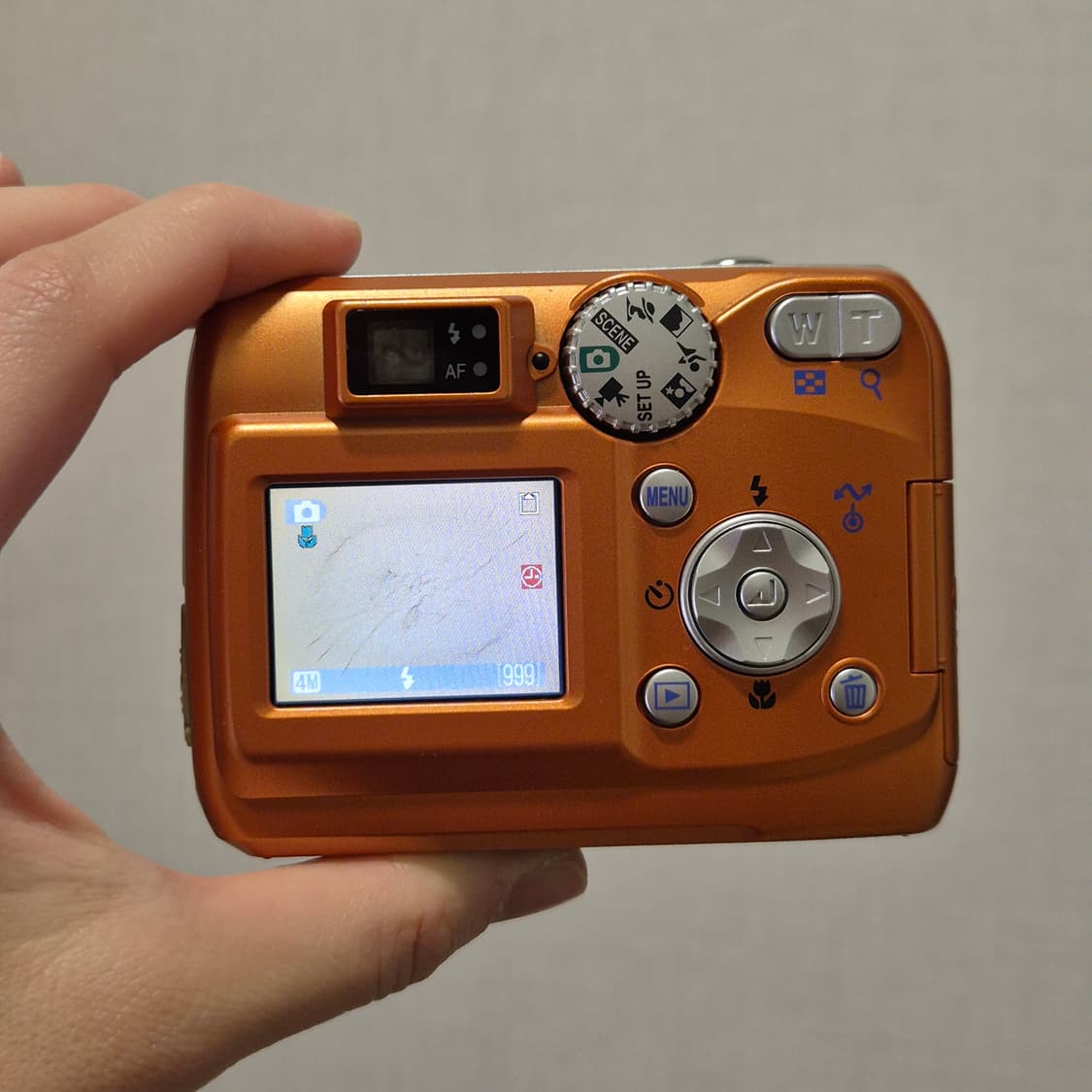 🍊니콘 쿨픽스 Coolpix 4100 오렌지 상품이미지10