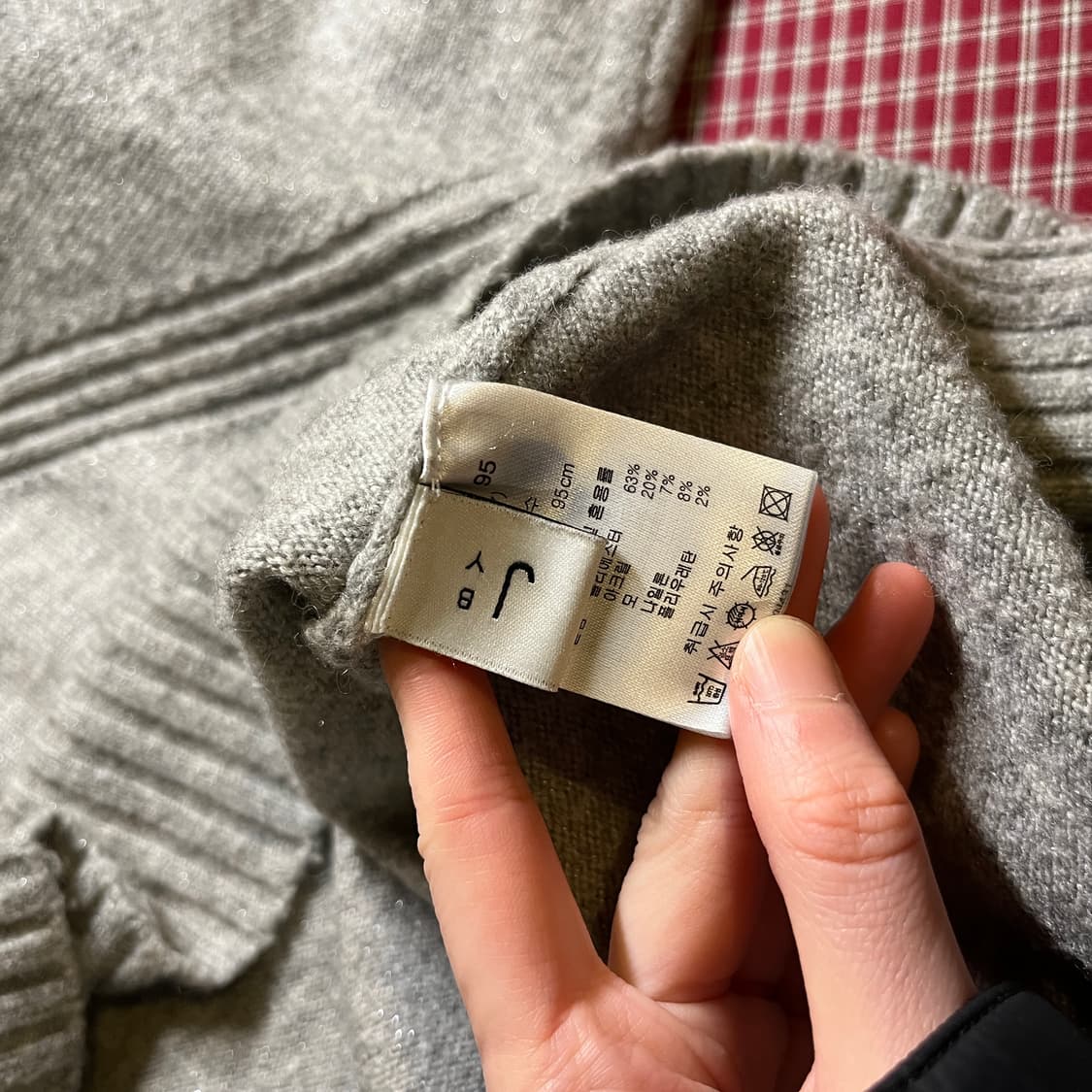 JBY 폴라 니트 상품이미지5