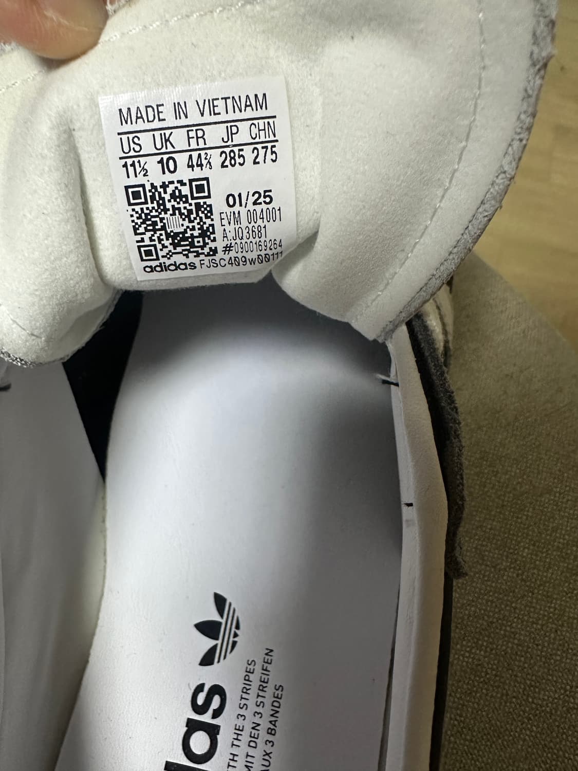 아디다스 도쿄 블랙(W) 상품이미지2