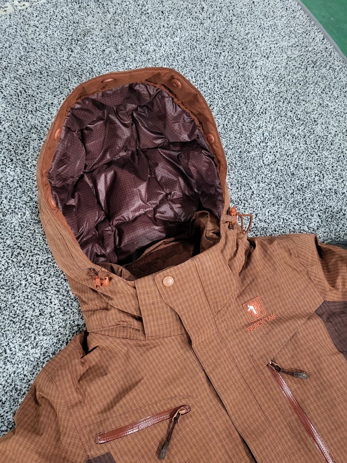 블랙야크 거위털 패딩 자켓 상품이미지6