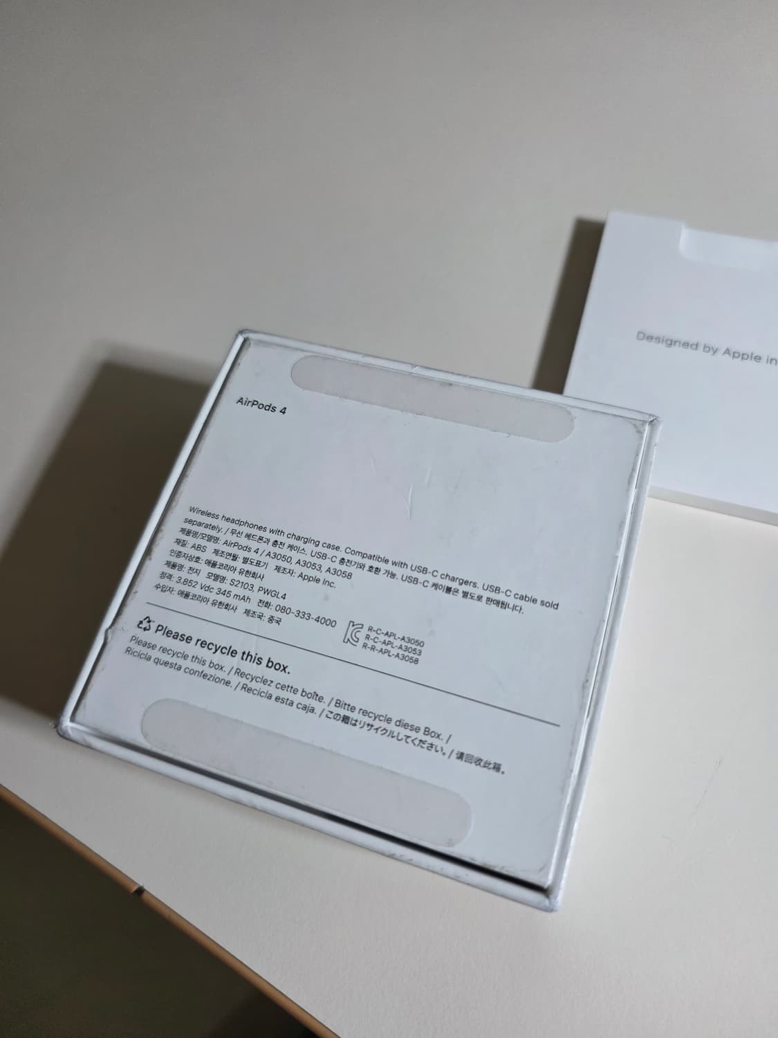 에어팟 4 노캔 X 팝니다 상품이미지3