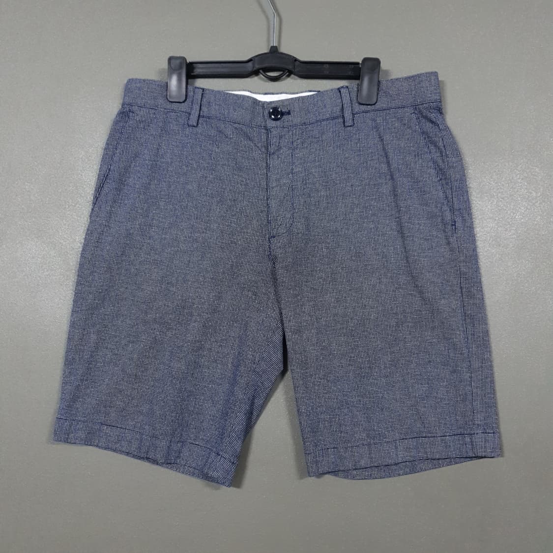 라코스테 나노체크 코튼 스트레치 버뮤다 팬츠 반바지 쇼츠 33-34 상품이미지1
