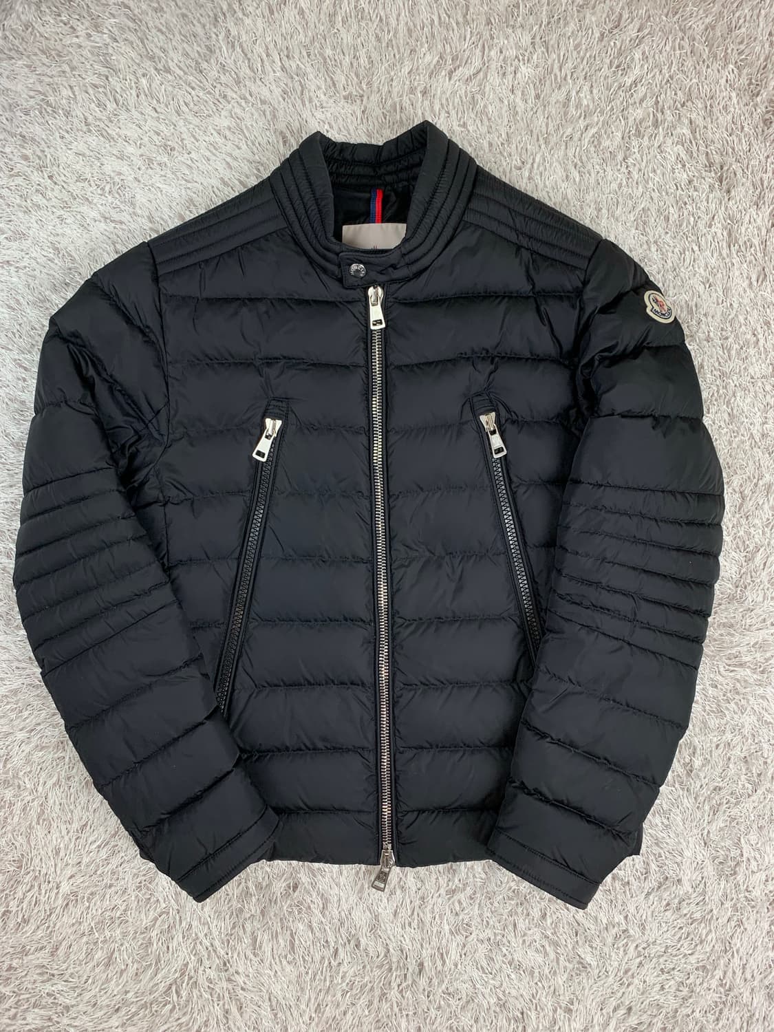 [1] 정품 풀구성 몽클레어 아미오 패딩 블랙 상품이미지3