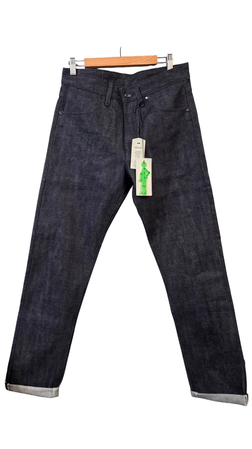 G-STAR 인디고 데님 롤업 청바지(W30/L32) 상품이미지1