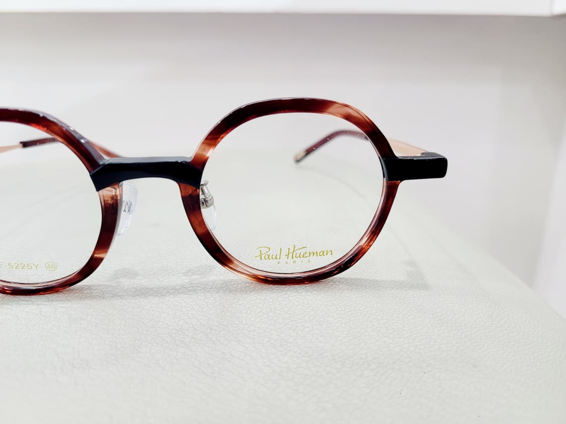 폴휴먼 안경 PHF-5225Y 호피육각원형 상품이미지5