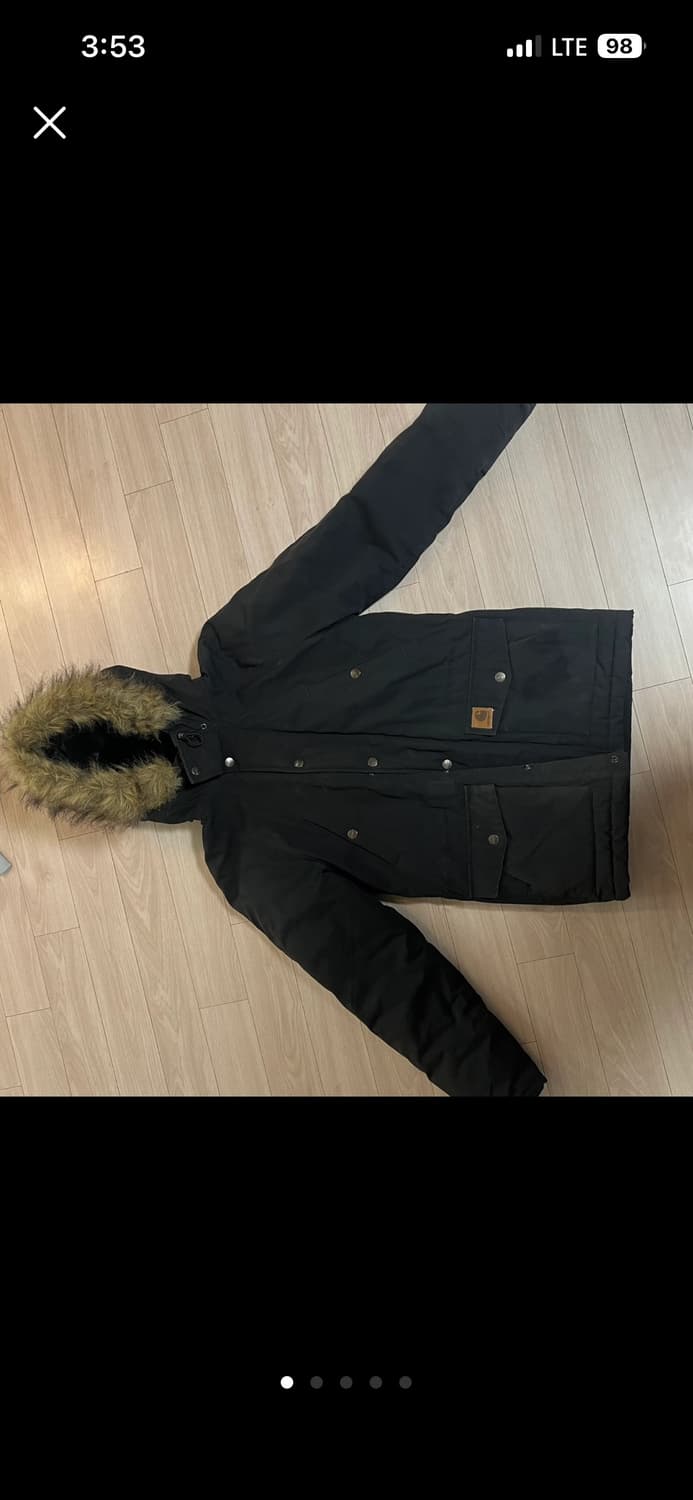 칼하트 패딩 상품이미지1