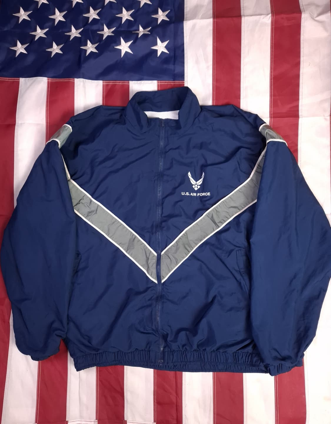 오리지날 미공군 ipfu 트레이닝 자켓 상품이미지1