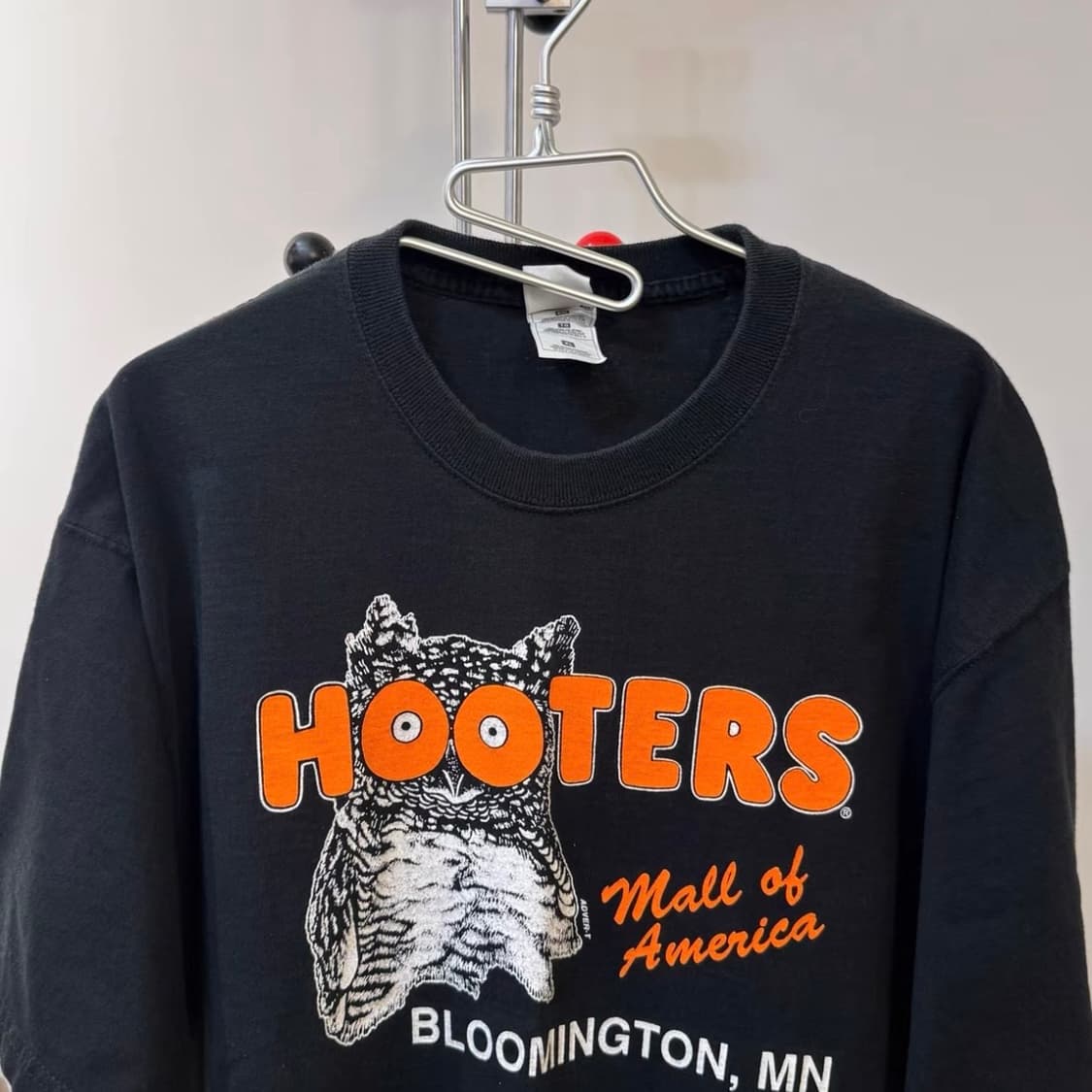 Vintage] 90s Hooters 오리지널 그래픽 반팔 티셔츠 상품이미지3