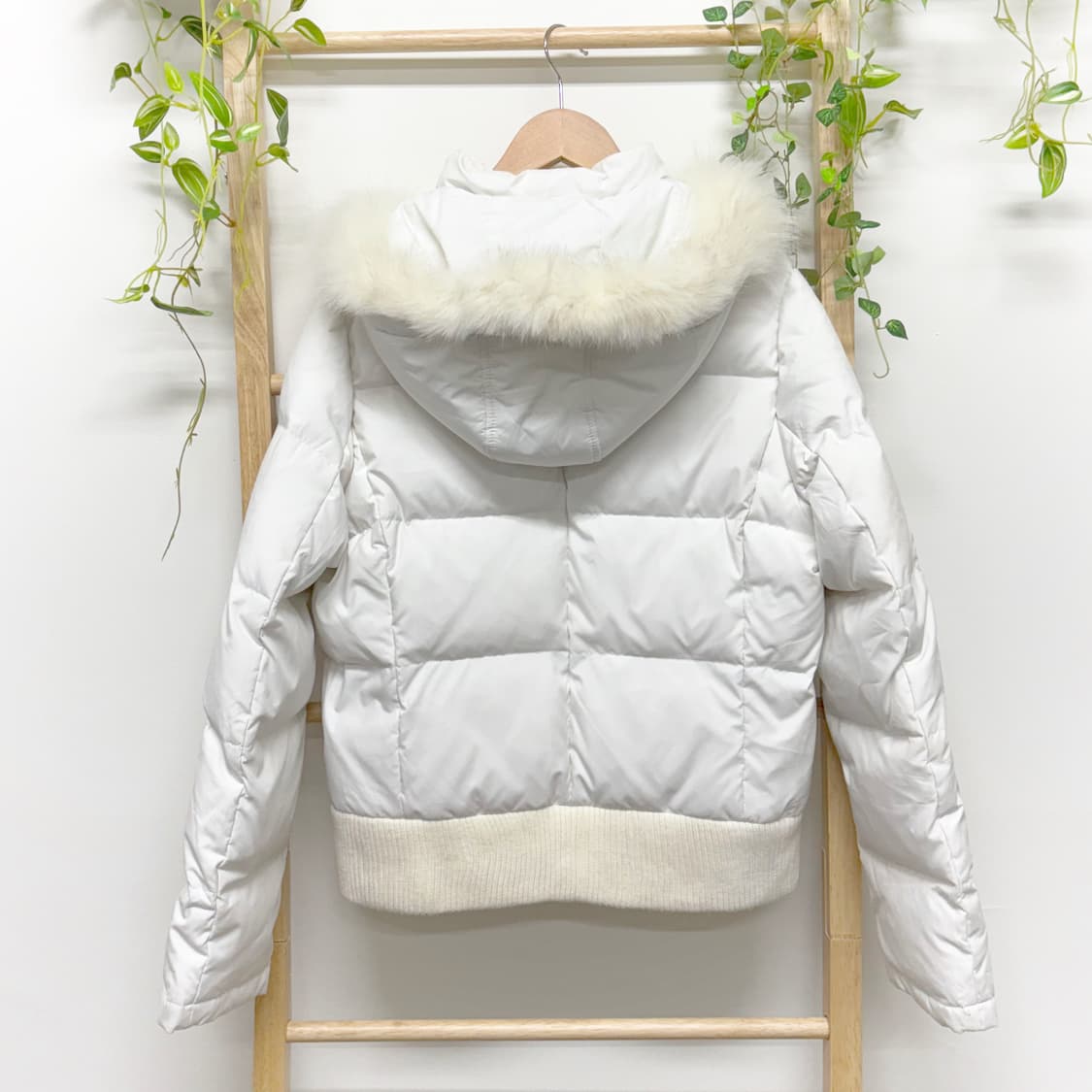 JPN/ 모리걸화이트패딩 아이보리패딩 모리룩패딩 모리걸패딩 상품이미지2