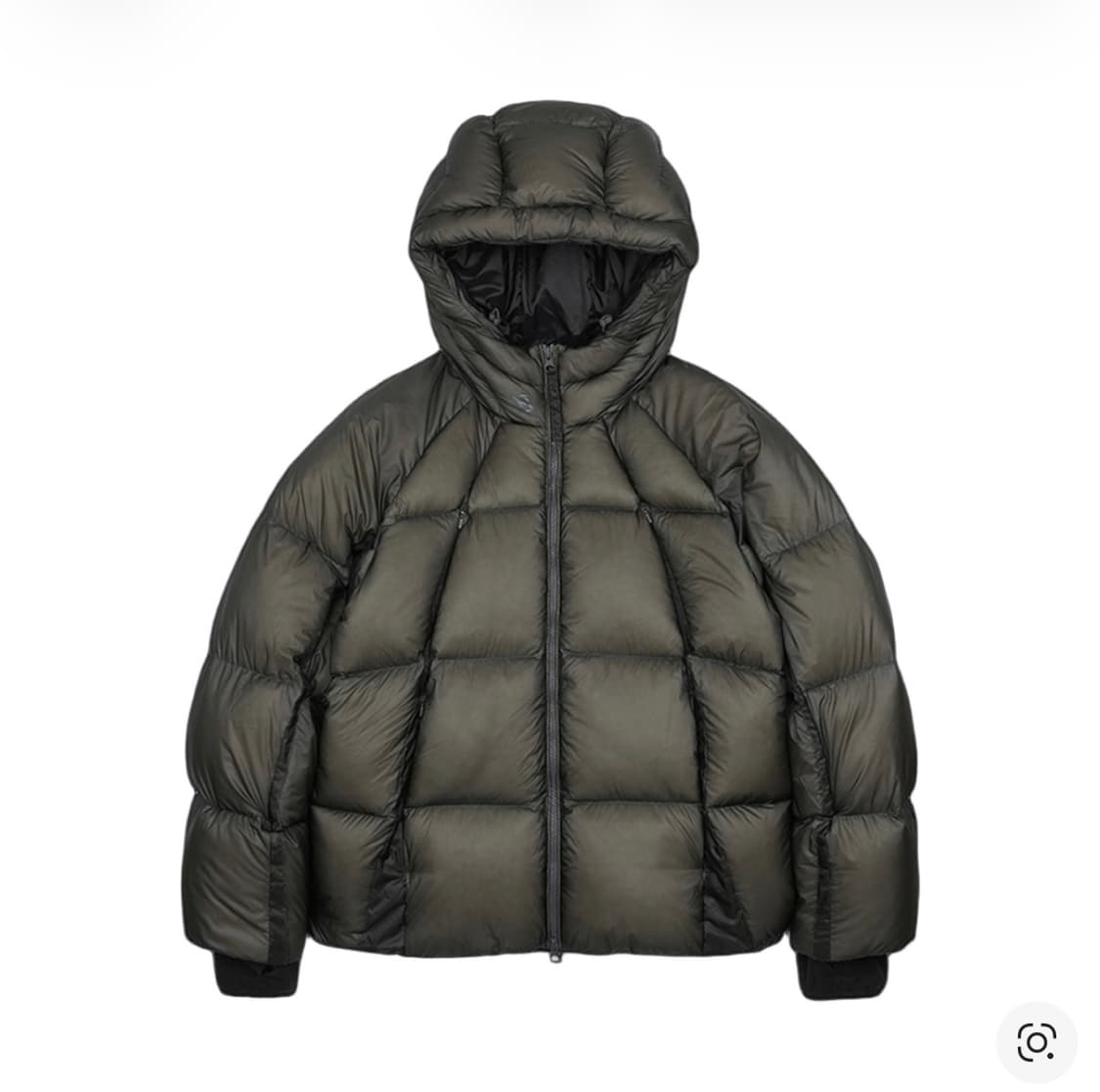 산산기어 셰이드 푸퍼 자켓 차콜 1사이즈 상품이미지1