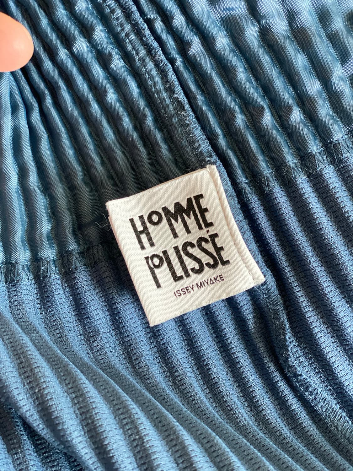 옴므플리세 카라리스 자켓 블루 상품이미지3