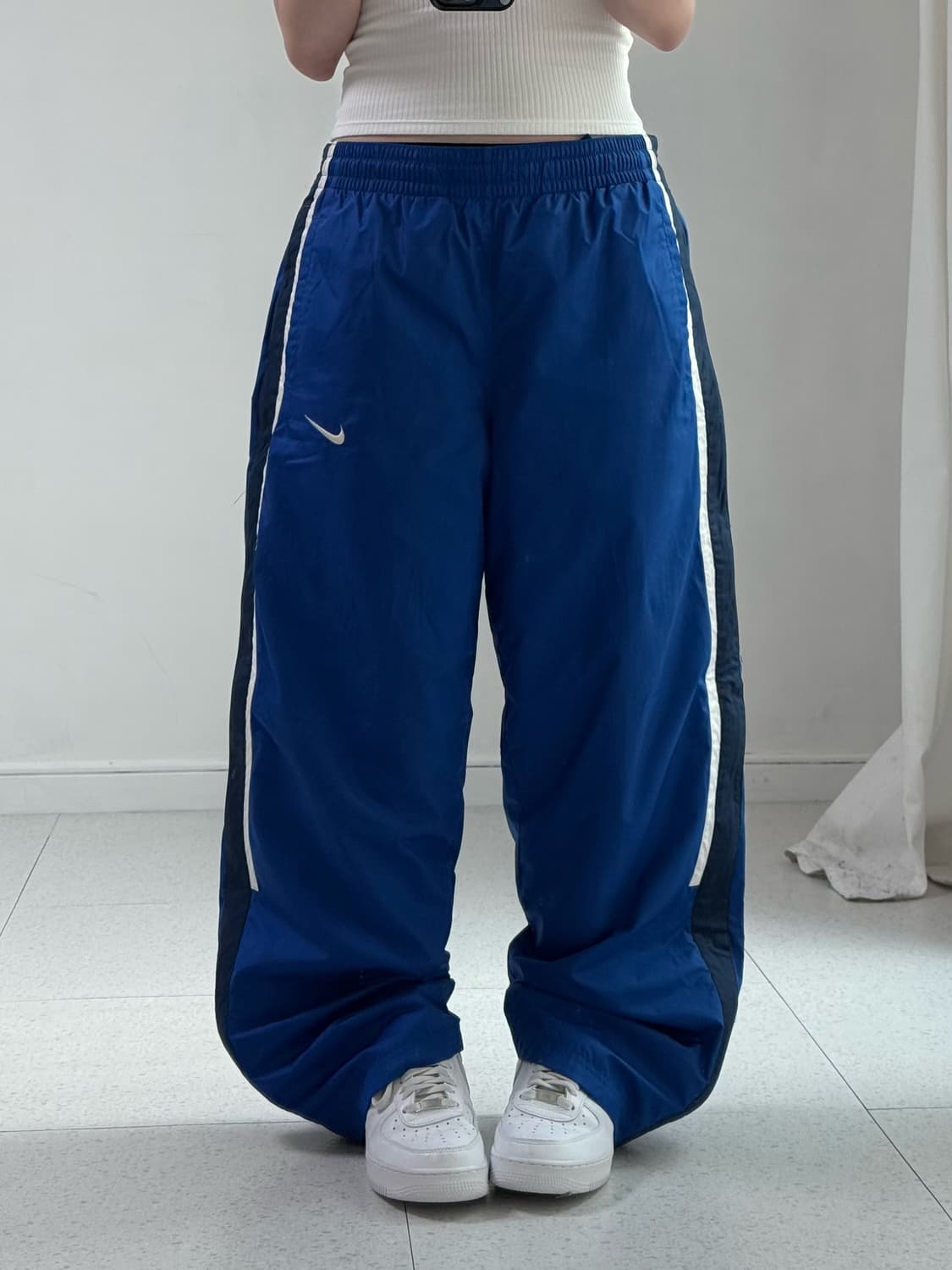 나이키 나일론 지퍼 트랙팬츠 상품이미지1