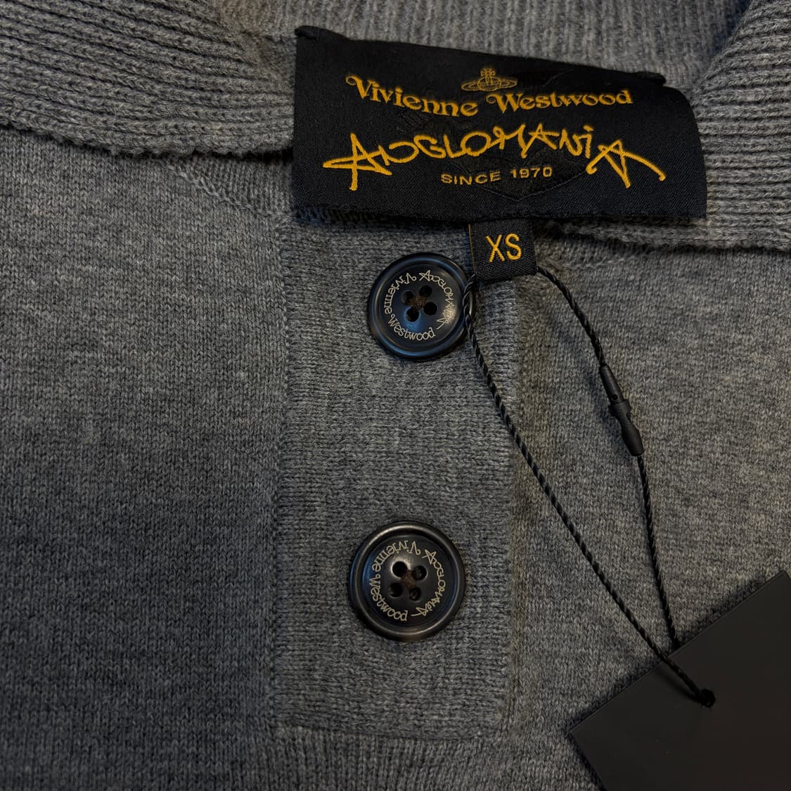 새상품 비비안웨스트우드 앵글로매니아 카라 니트 상품이미지5