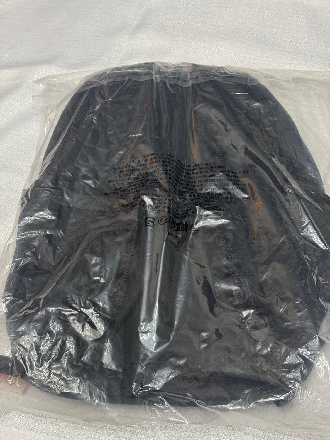 슈프림 25SS 백팩 블랙 상품이미지4