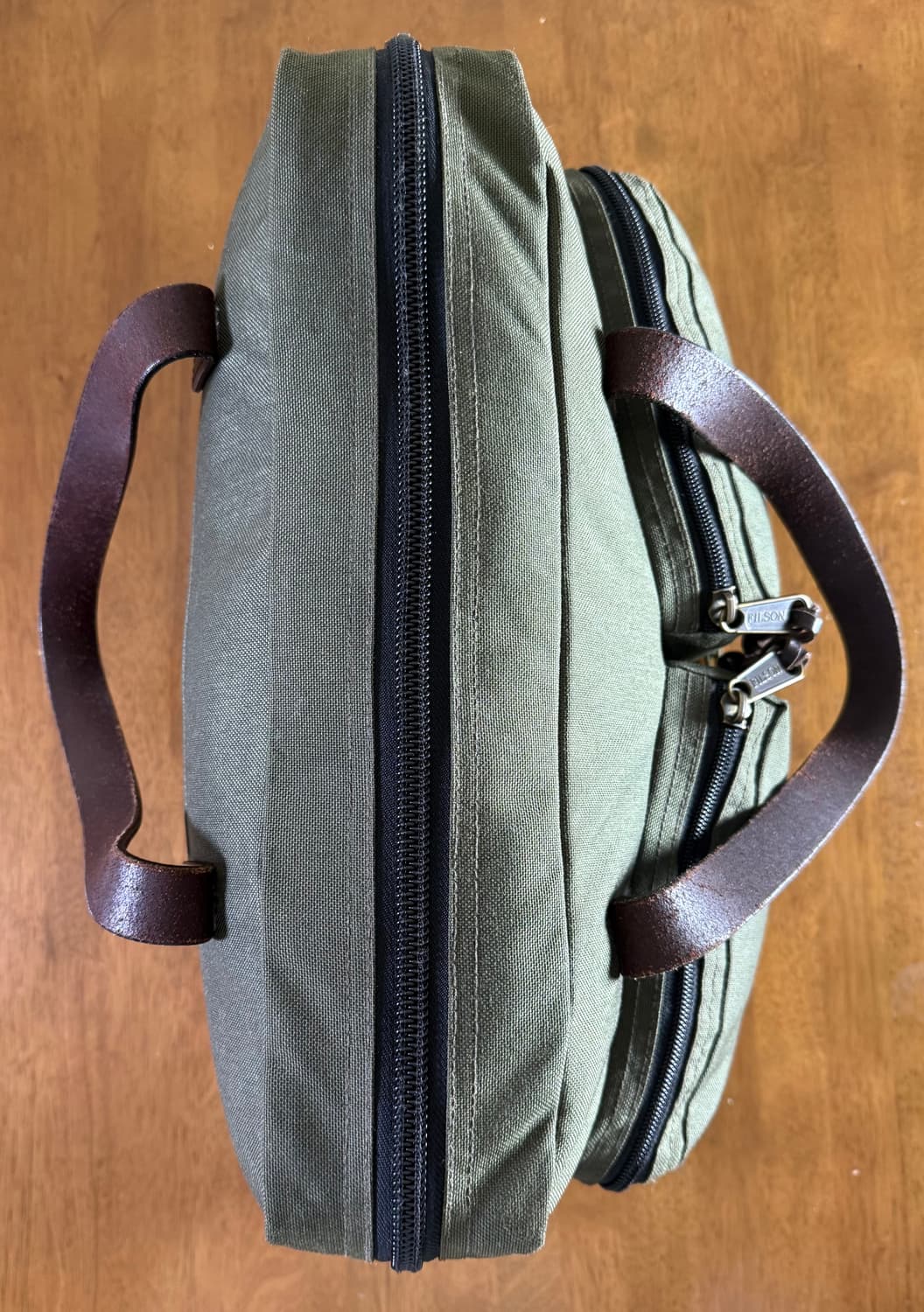 필슨 드라이든 브리프케이스 오터그린 상품이미지4