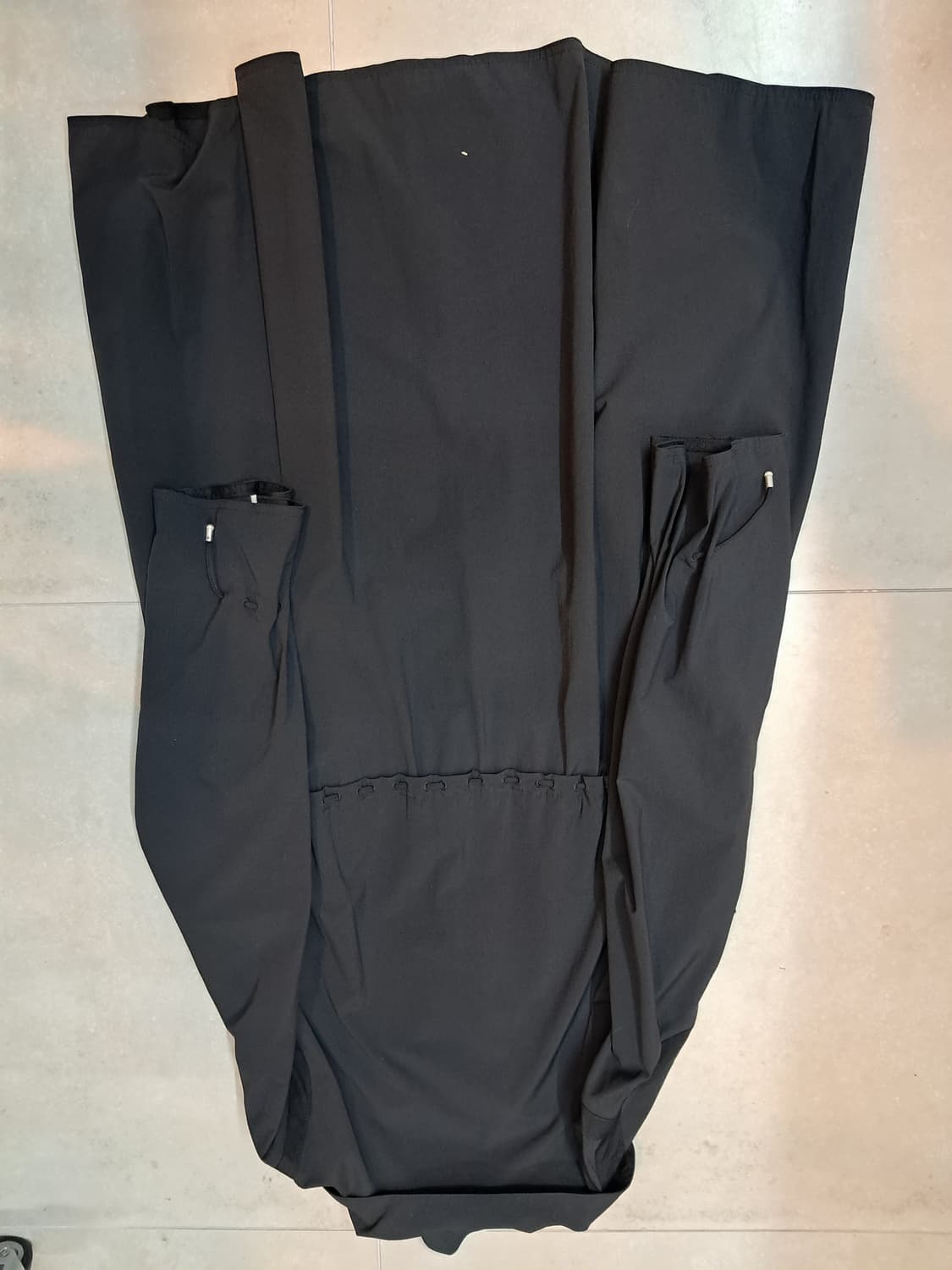 마인 블랙 트렌치 코트 상품이미지2