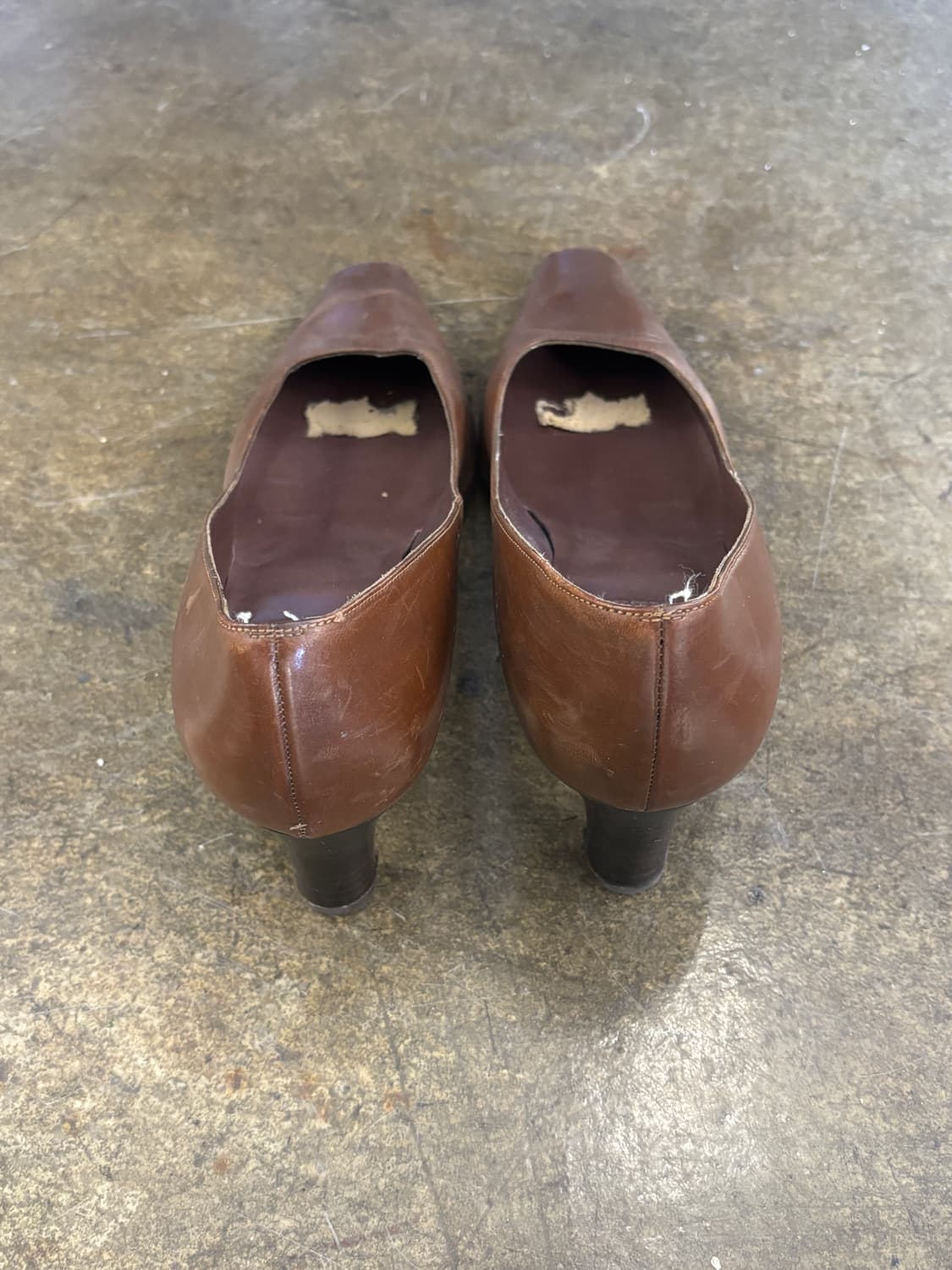 BALLY 발리 브라운 가죽 여성 펌프스 240 상품이미지5