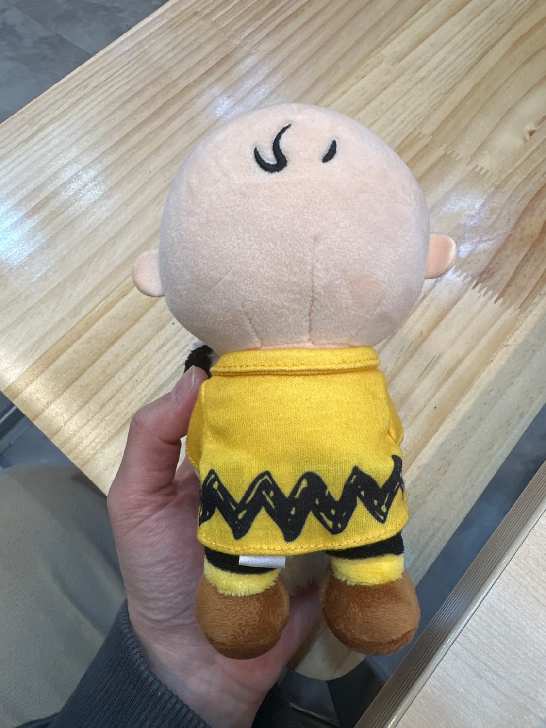 유니버셜 스튜디오 스누피 찰리브라운 인형 키링 정품 상품이미지3