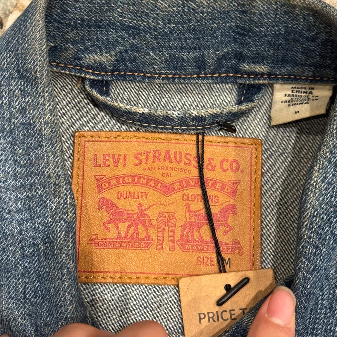 LEVIS 리바이스 트러커 데님 자켓 상품이미지9