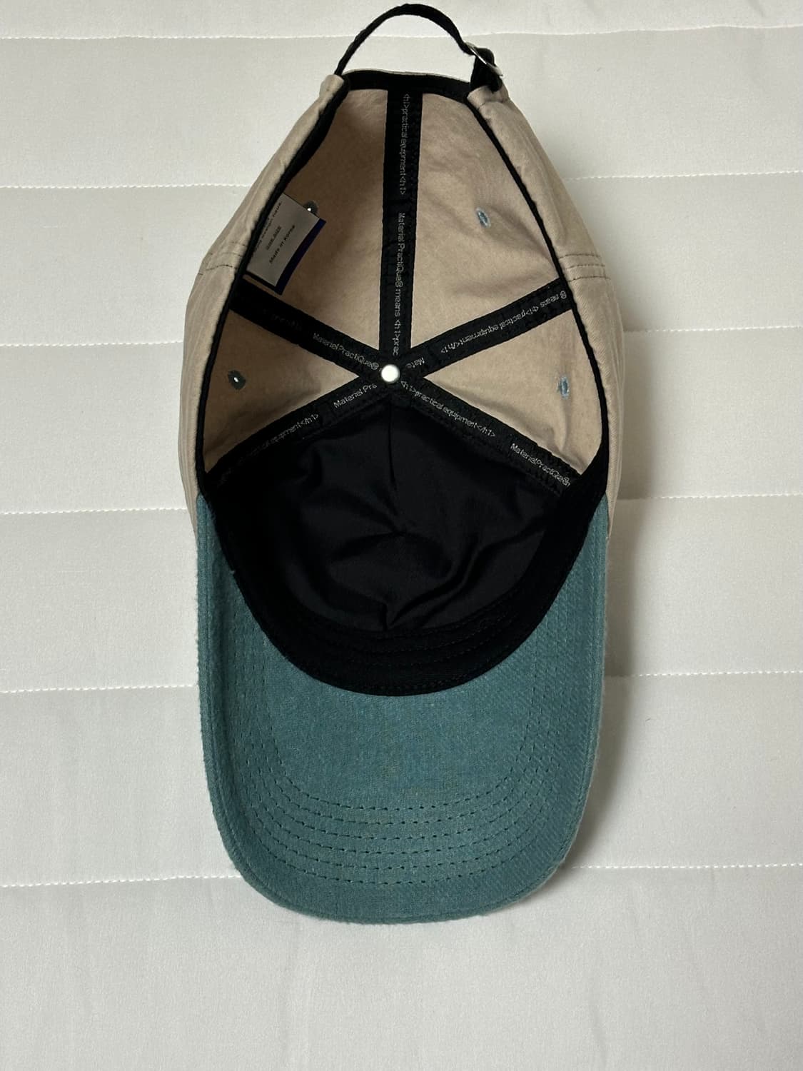 MPQ telemarket cap 볼캡 상품이미지2