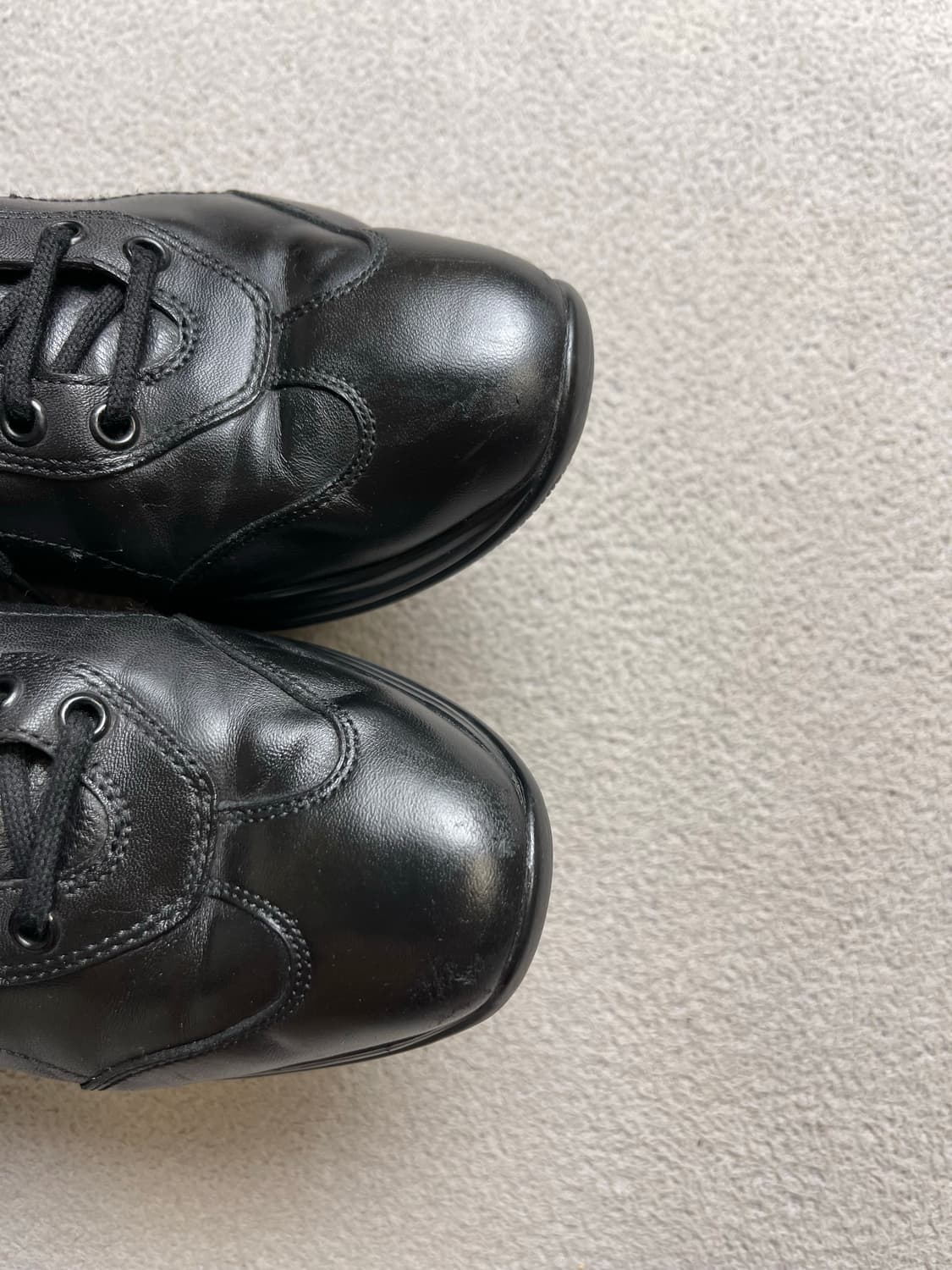 [38] PRADA LEATHER SPORTS 스니커즈-240 상품이미지6