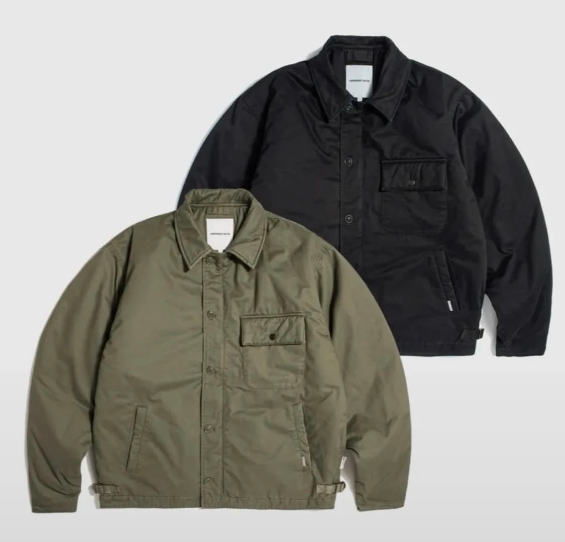 에스피오나지 인슐레이트 A-2 덱자켓(XL) 상품이미지1