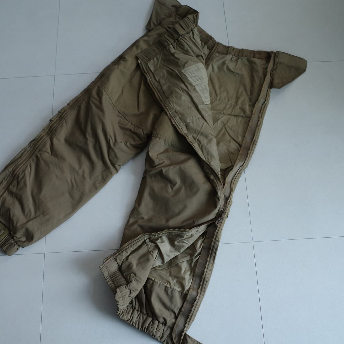 미군 ECWCS USMC 레벨7 프리마로프트 팬츠 와일드띵 상품이미지10