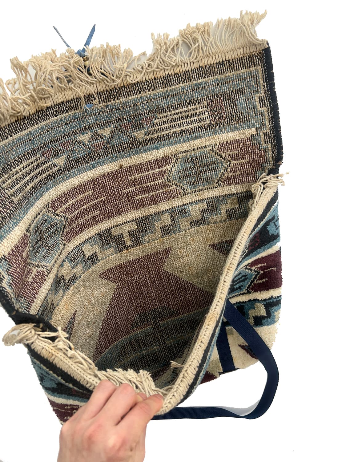 빈티지 에스닉 숄더 백 상품이미지4