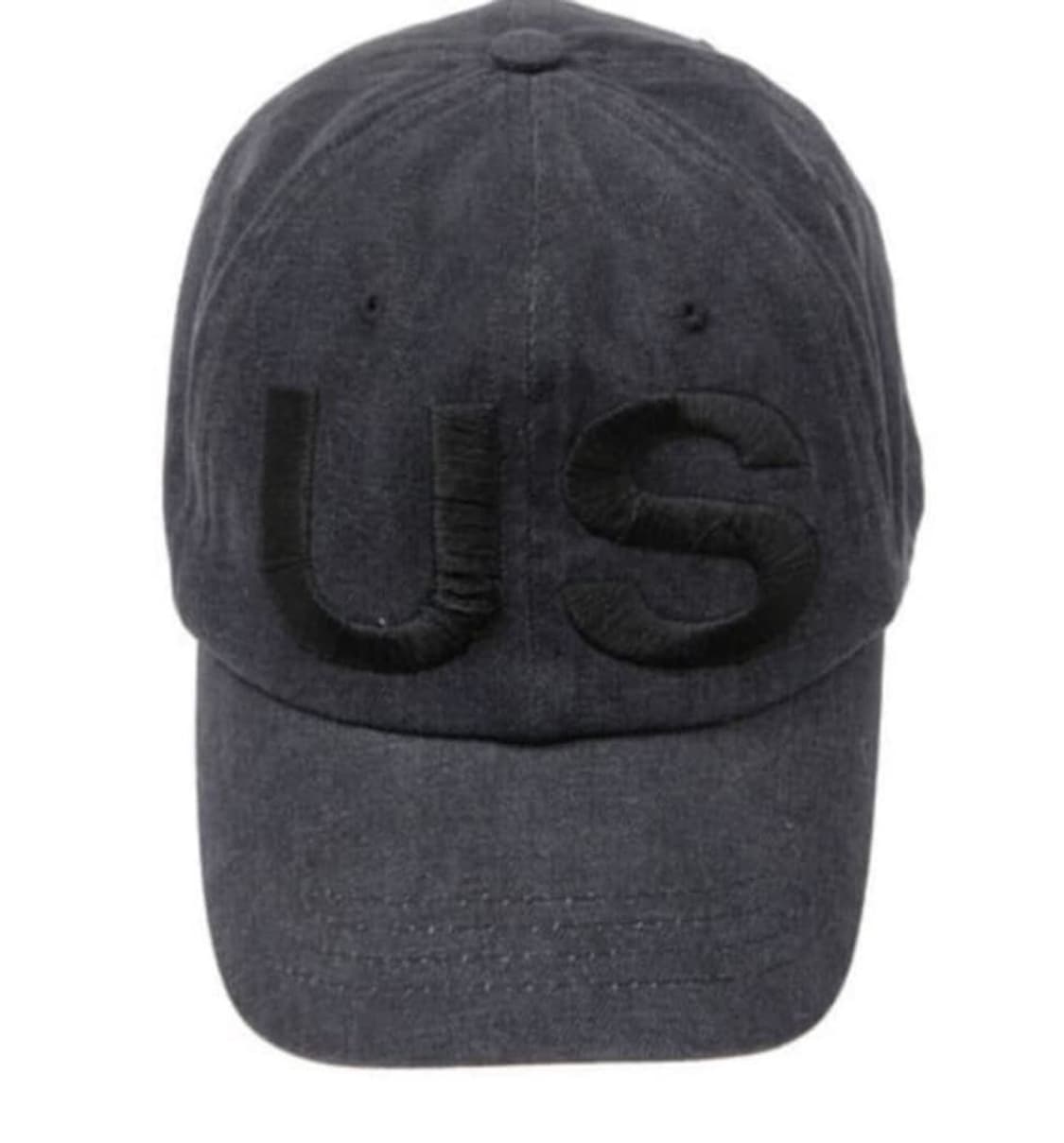 [유튜버 현진 착용] seo 에스이오 흑청 데님 모자 볼캡  상품이미지1