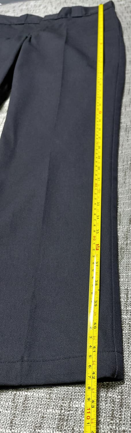 Dickies 874 블랙 Original Fit 32x32 상품이미지9