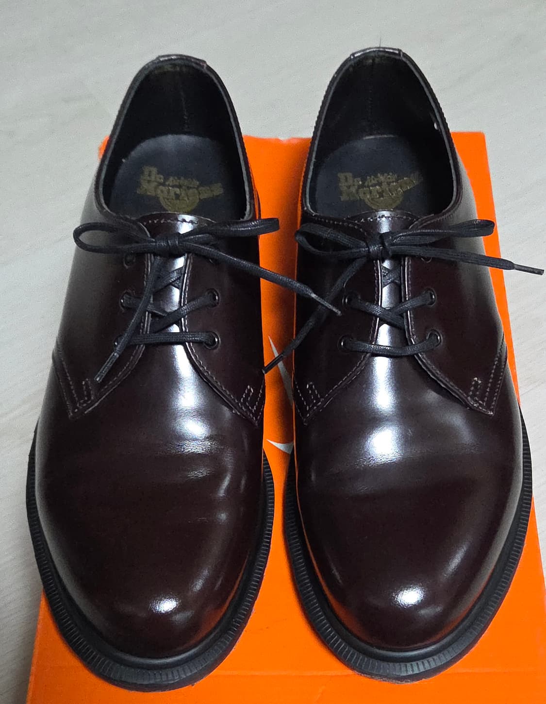 닥터마틴 1461 MIE 다크 체리 멀롯 상품이미지3