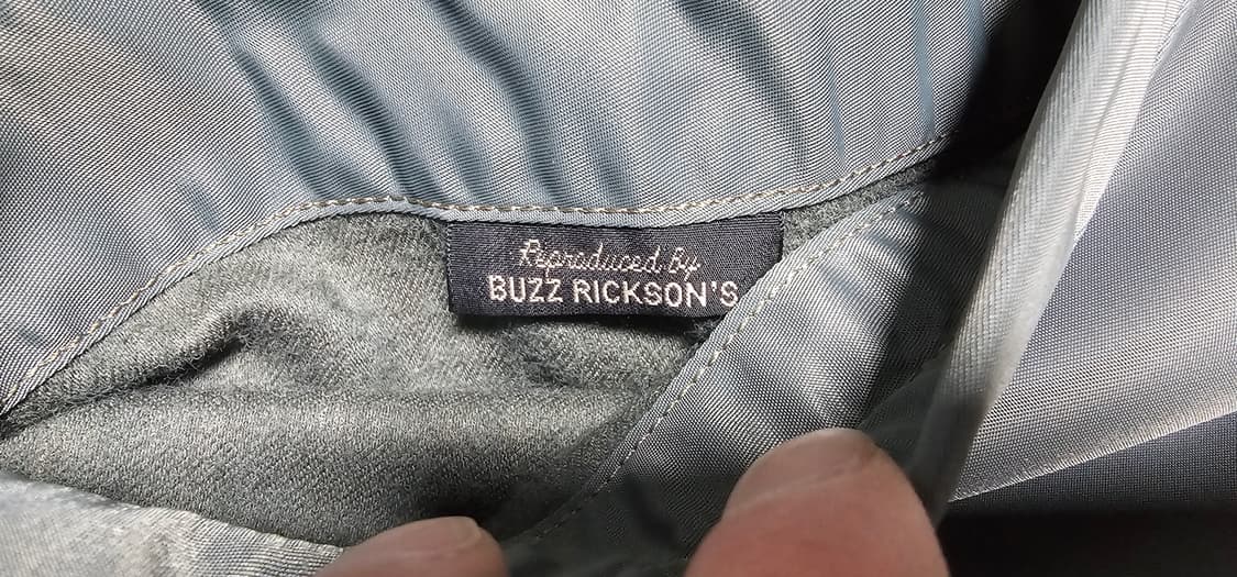 M) 버즈릭슨 MA-1 알버트 터너(Albert Turner) 상품이미지5