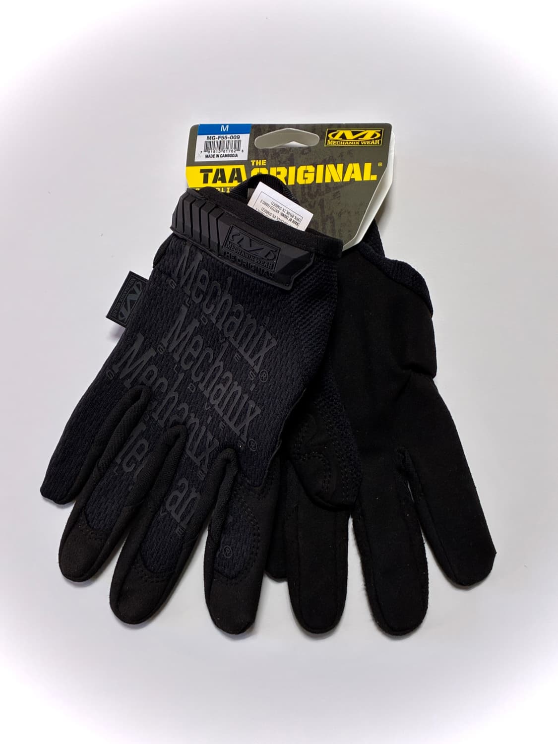 Mechanix Wear TAA ORIGINAL 전술 장갑 상품이미지1