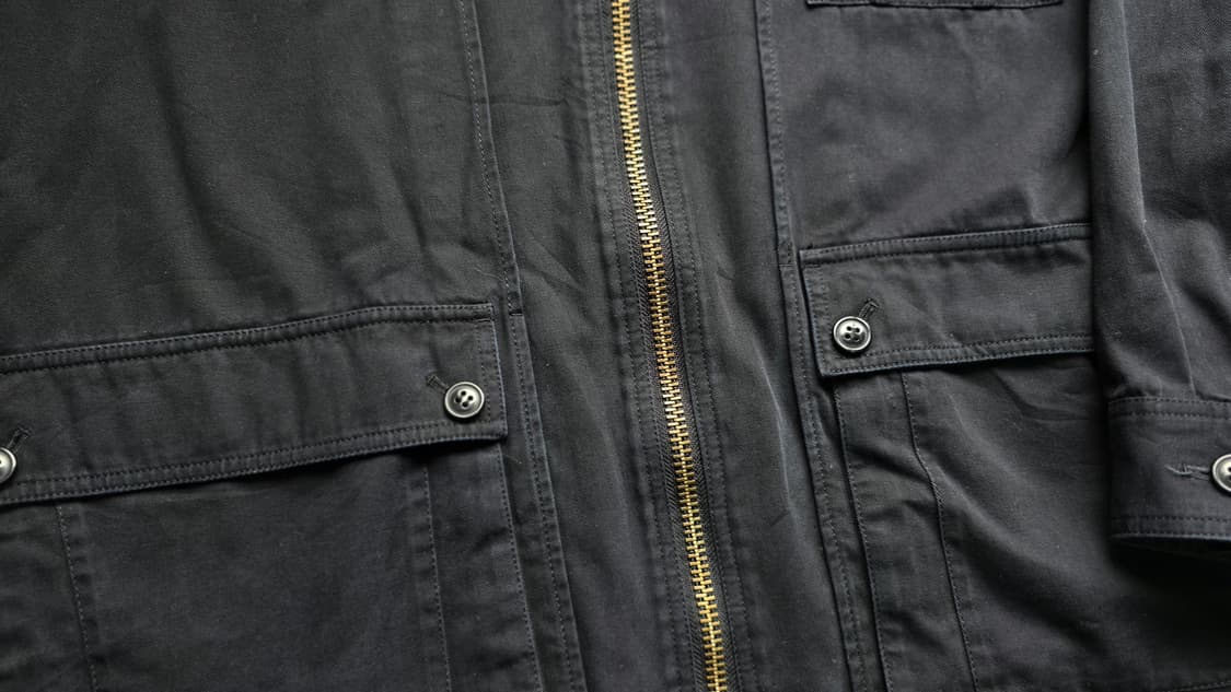 MEN'S MELCOSE 일본 빈티지 헌팅 자켓  상품이미지2